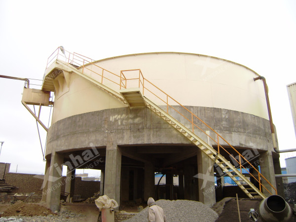 鉛鋅礦尾礦干堆處理解決方案