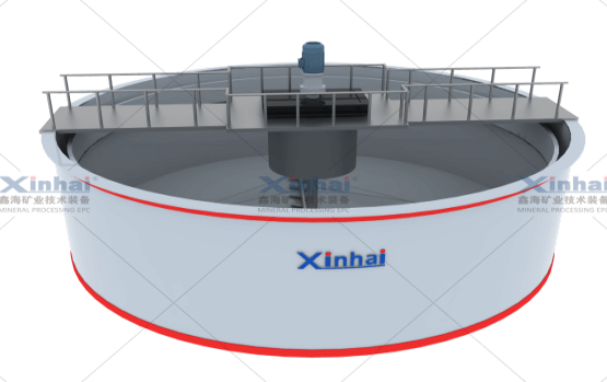 中心傳動(dòng)洗滌濃縮機(jī)