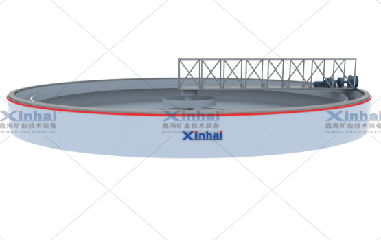 周邊齒條傳動(dòng)式濃密機(jī)