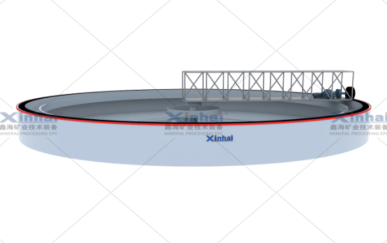 周邊輥輪傳動(dòng)濃密機(jī)