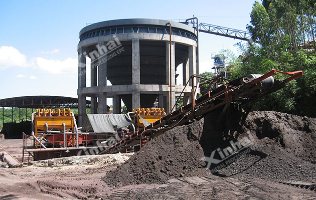 濃縮機(jī)處理尾礦